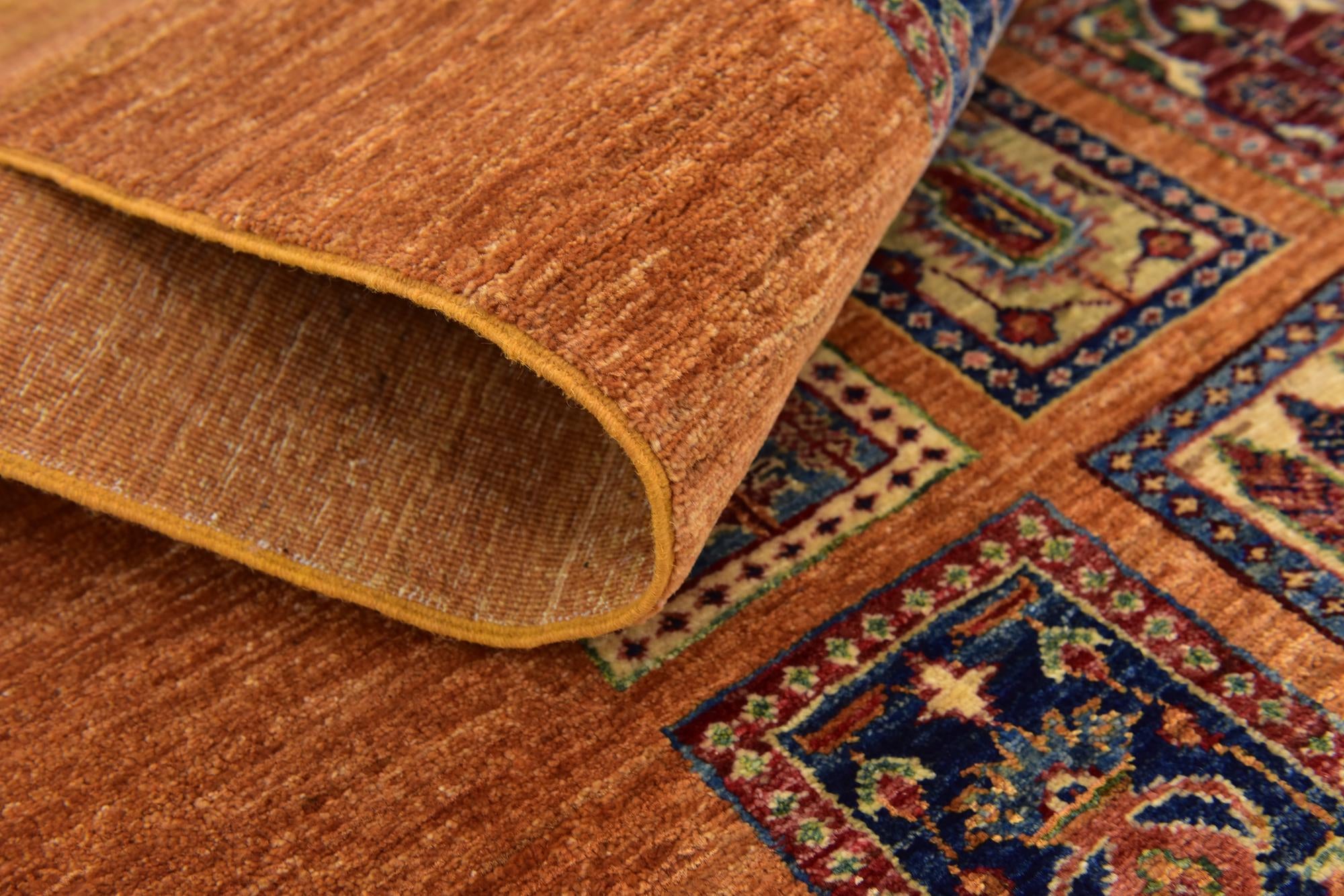 5' x 6' 4 Hand Knotted Ariana Ziegler Rug