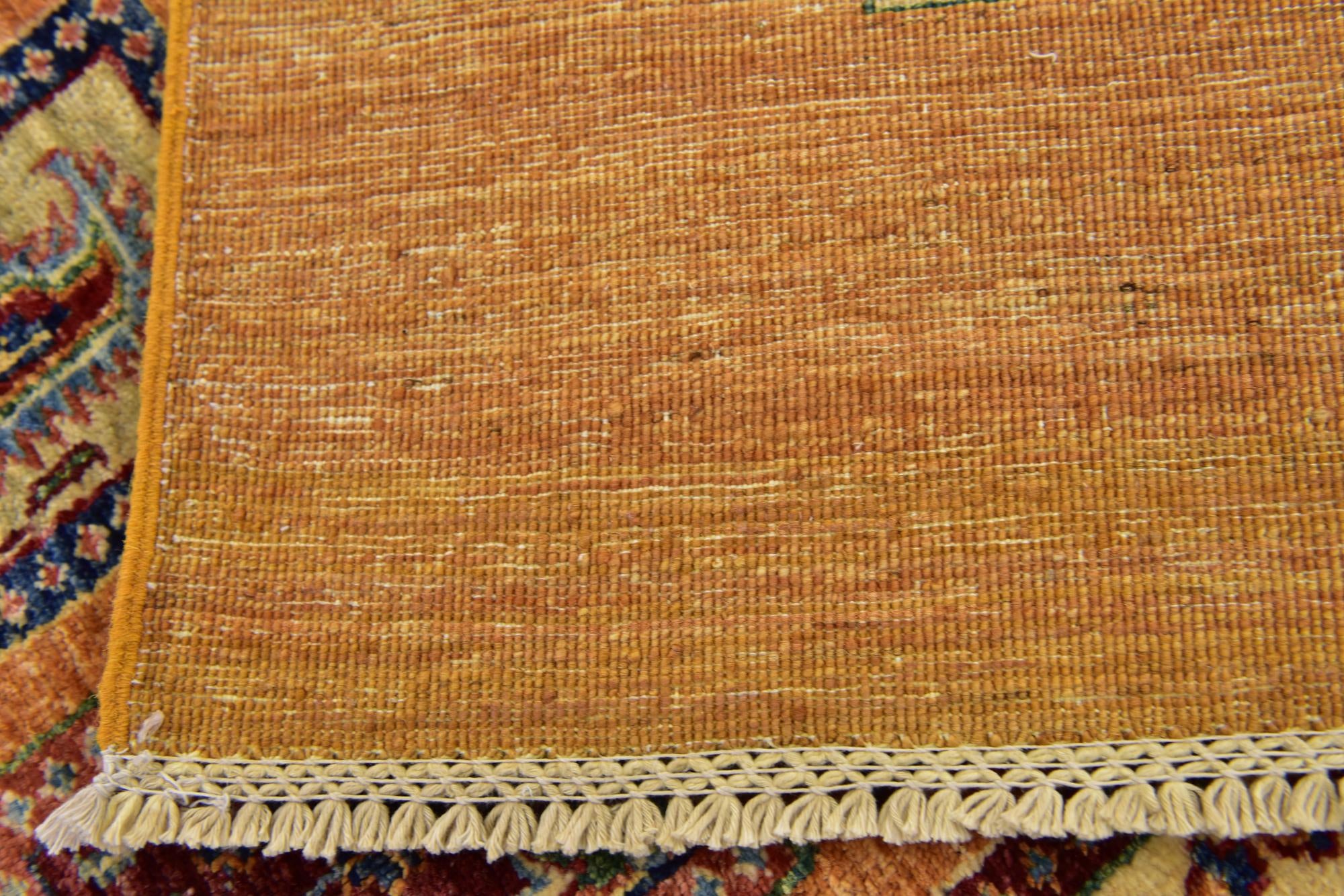 5' x 6' 4 Hand Knotted Ariana Ziegler Rug