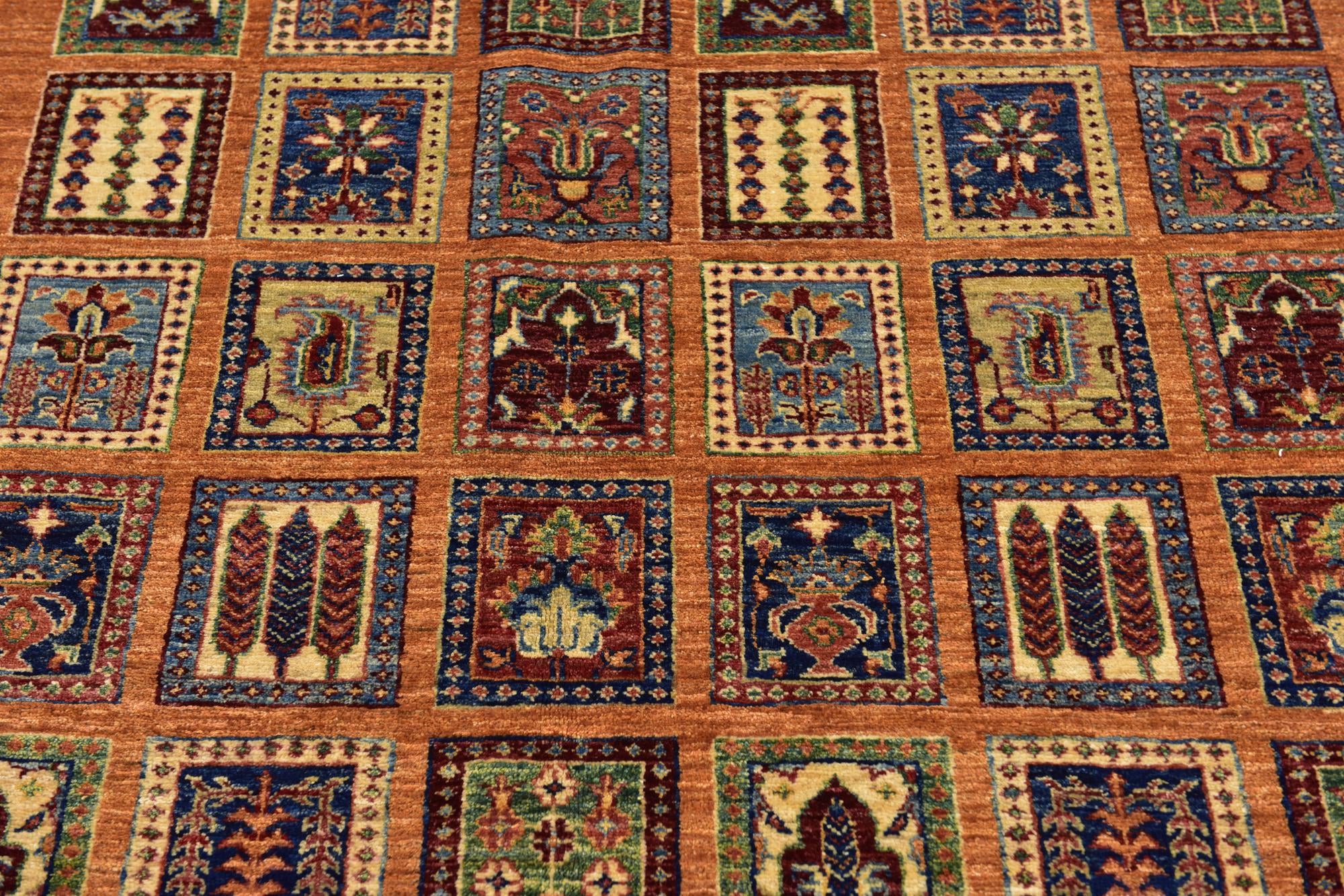 5' x 6' 4 Hand Knotted Ariana Ziegler Rug