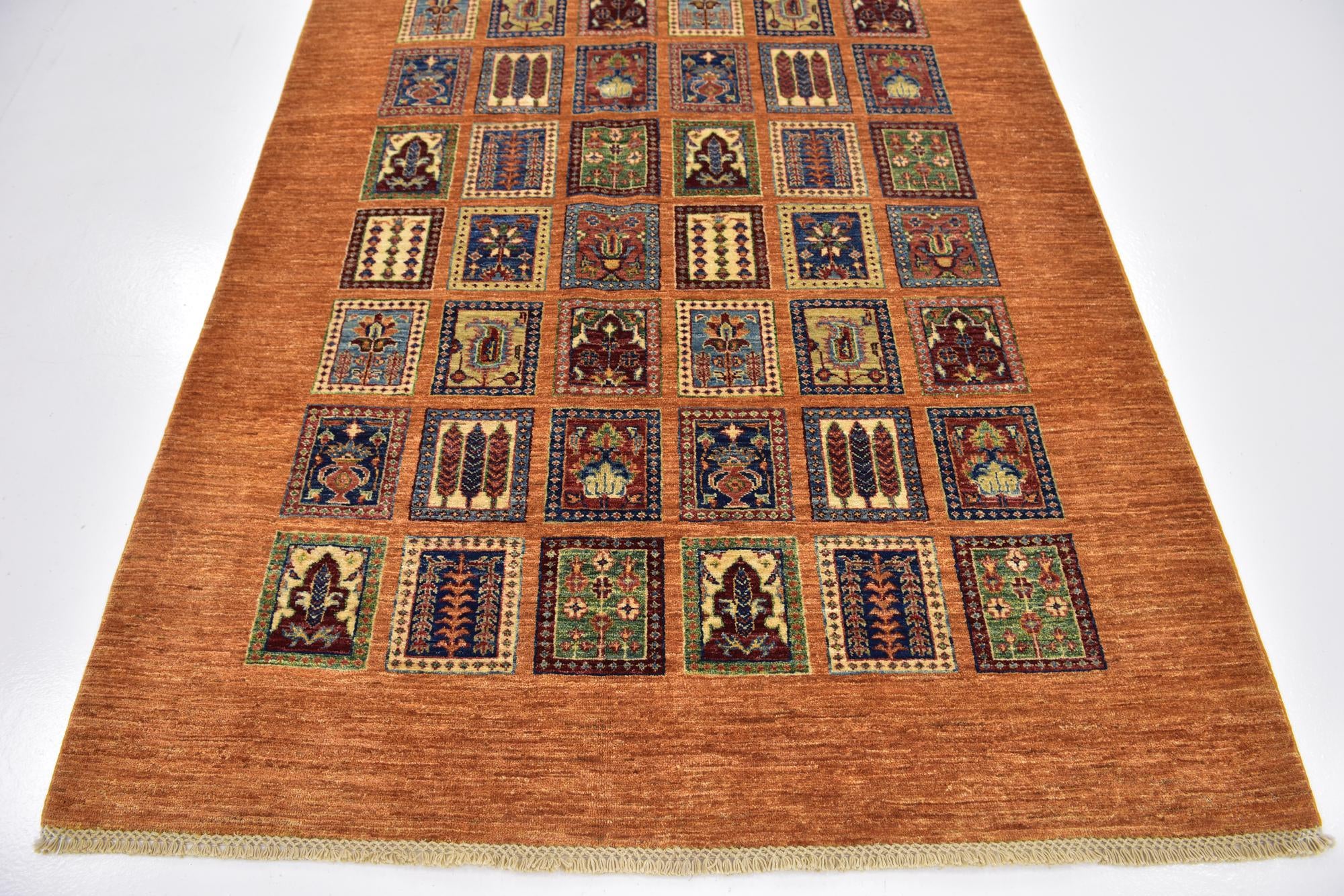 5' x 6' 4 Hand Knotted Ariana Ziegler Rug