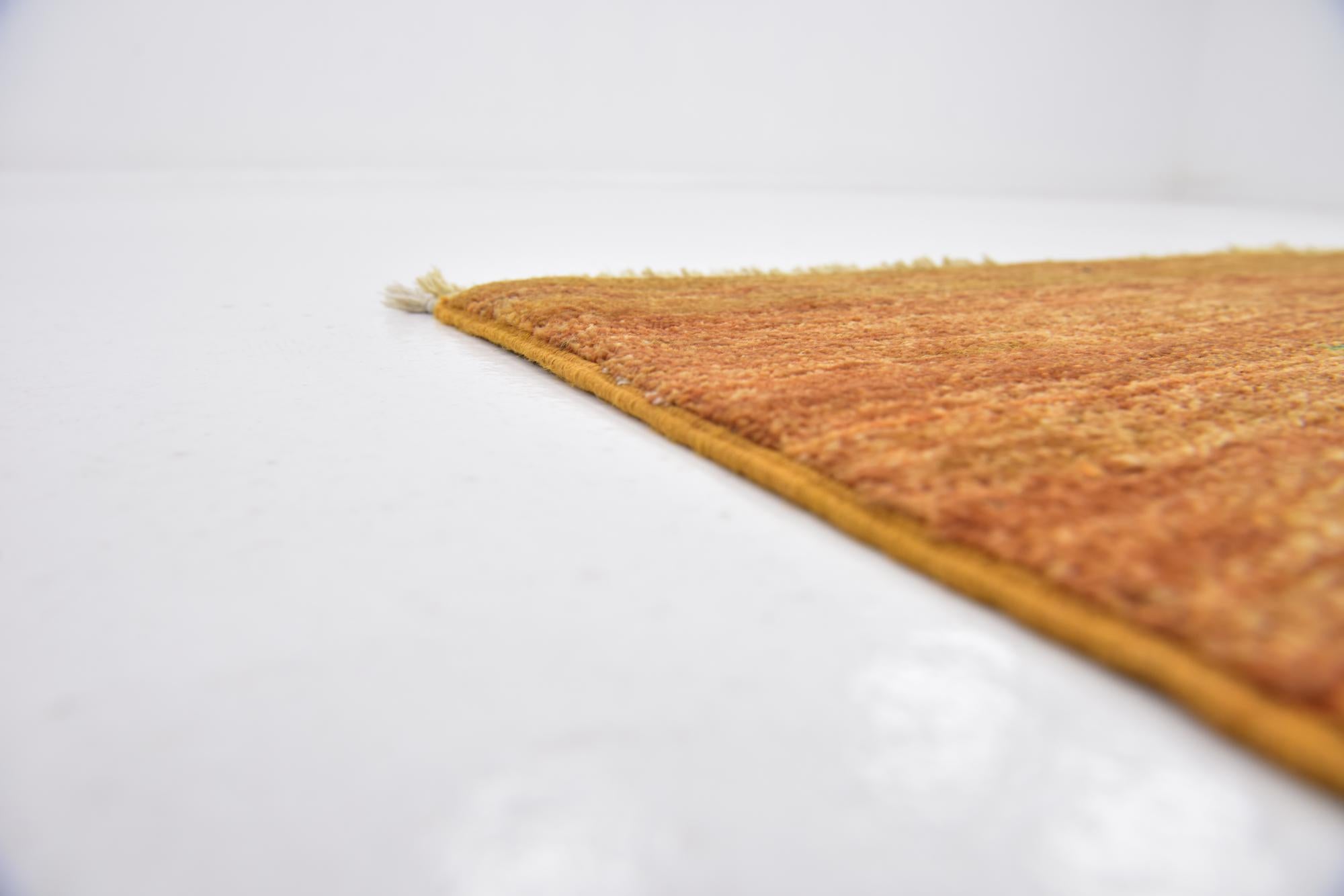 5' x 6' 4 Hand Knotted Ariana Ziegler Rug