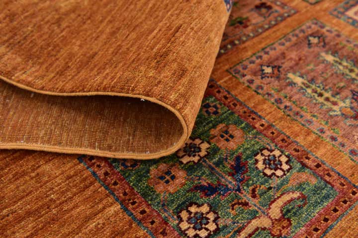 4' 9 x 6' 9 Hand Knotted Ariana Ziegler Rug