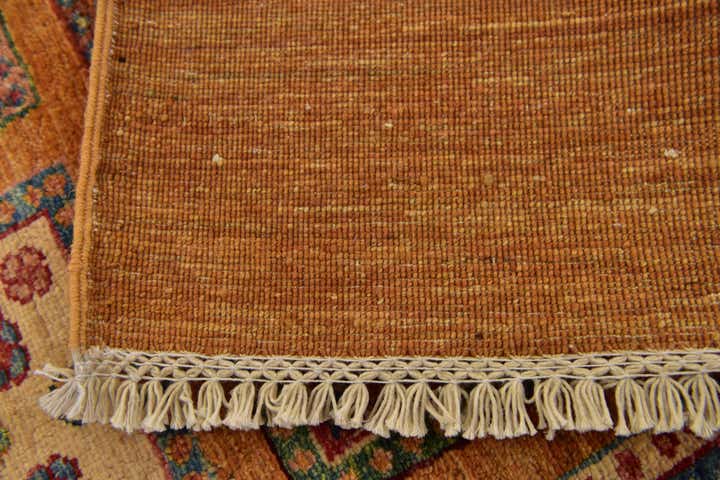 4' 9 x 6' 9 Hand Knotted Ariana Ziegler Rug