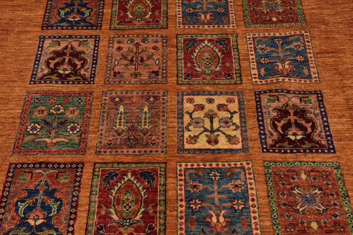 4' 9 x 6' 9 Hand Knotted Ariana Ziegler Rug