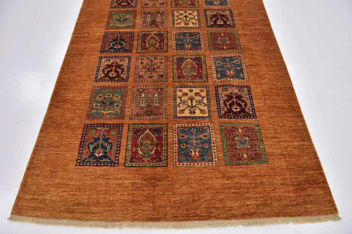 4' 9 x 6' 9 Hand Knotted Ariana Ziegler Rug