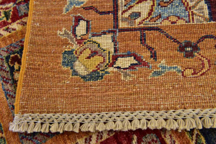 4' 10 x 6' Hand Knotted Ariana Ziegler Rug