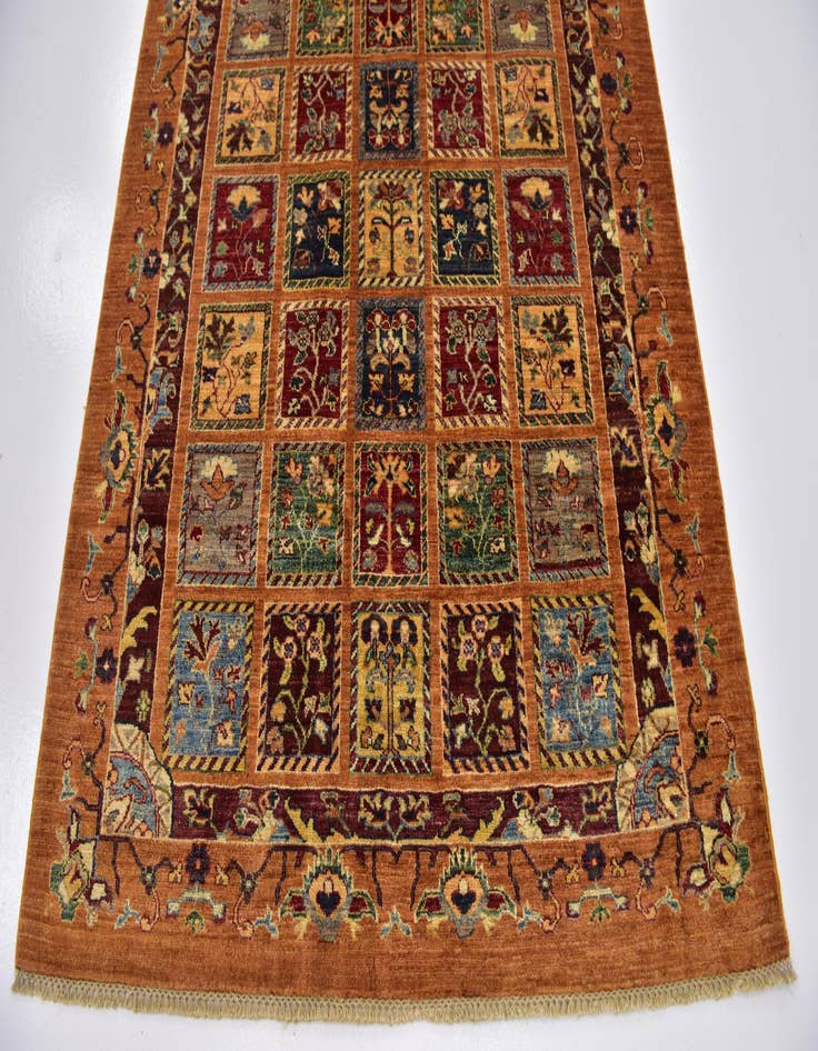 Detail image of 4' 10 x 6'  Hand Knotted Ariana Ziegler Rug