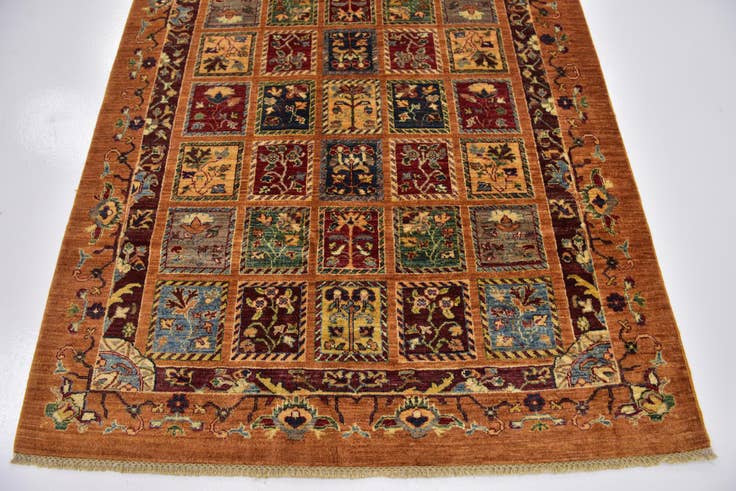 Detail image of 4' 10 x 6' Hand Knotted Ariana Ziegler Rug