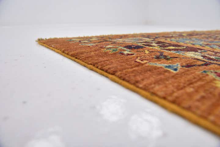 4' 10 x 6' Hand Knotted Ariana Ziegler Rug