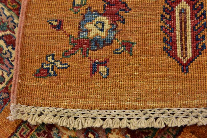 5' x 6' Hand Knotted Ariana Ziegler Rug