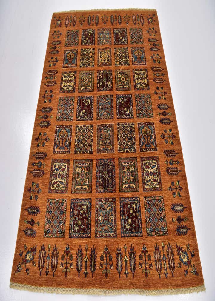 5' x 6' Hand Knotted Ariana Ziegler Rug