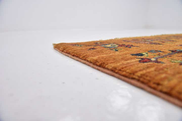 5' x 6' Hand Knotted Ariana Ziegler Rug