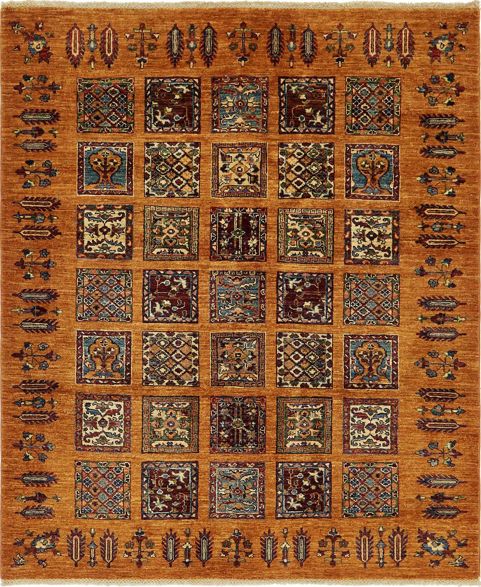 5' x 6' Hand Knotted Ariana Ziegler Rug