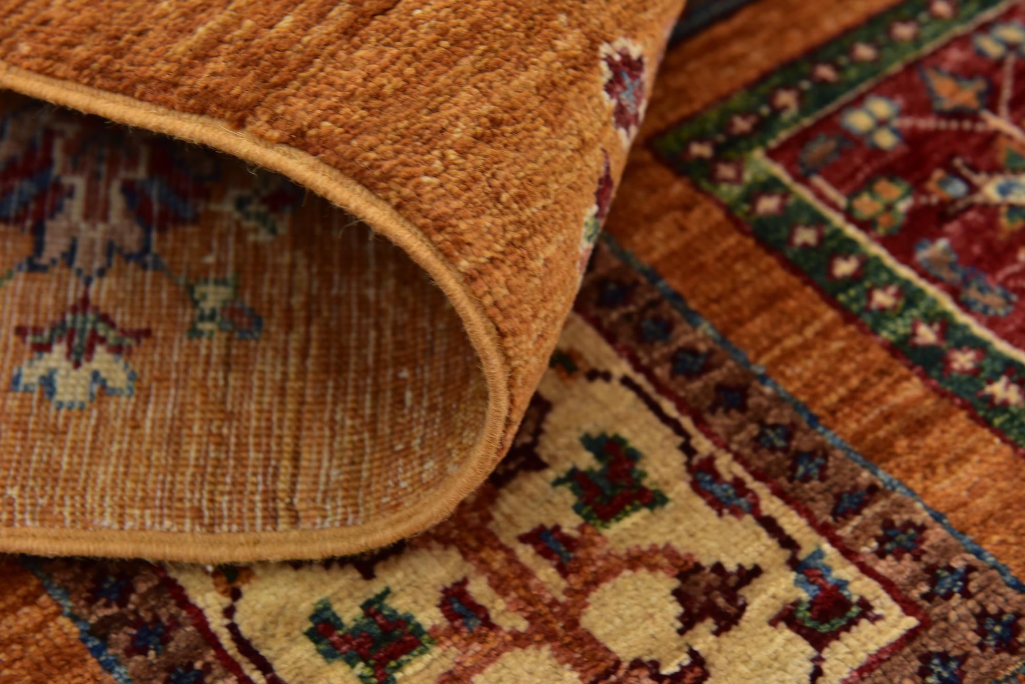 5' x 6' 10 Hand Knotted Ariana Ziegler Rug
