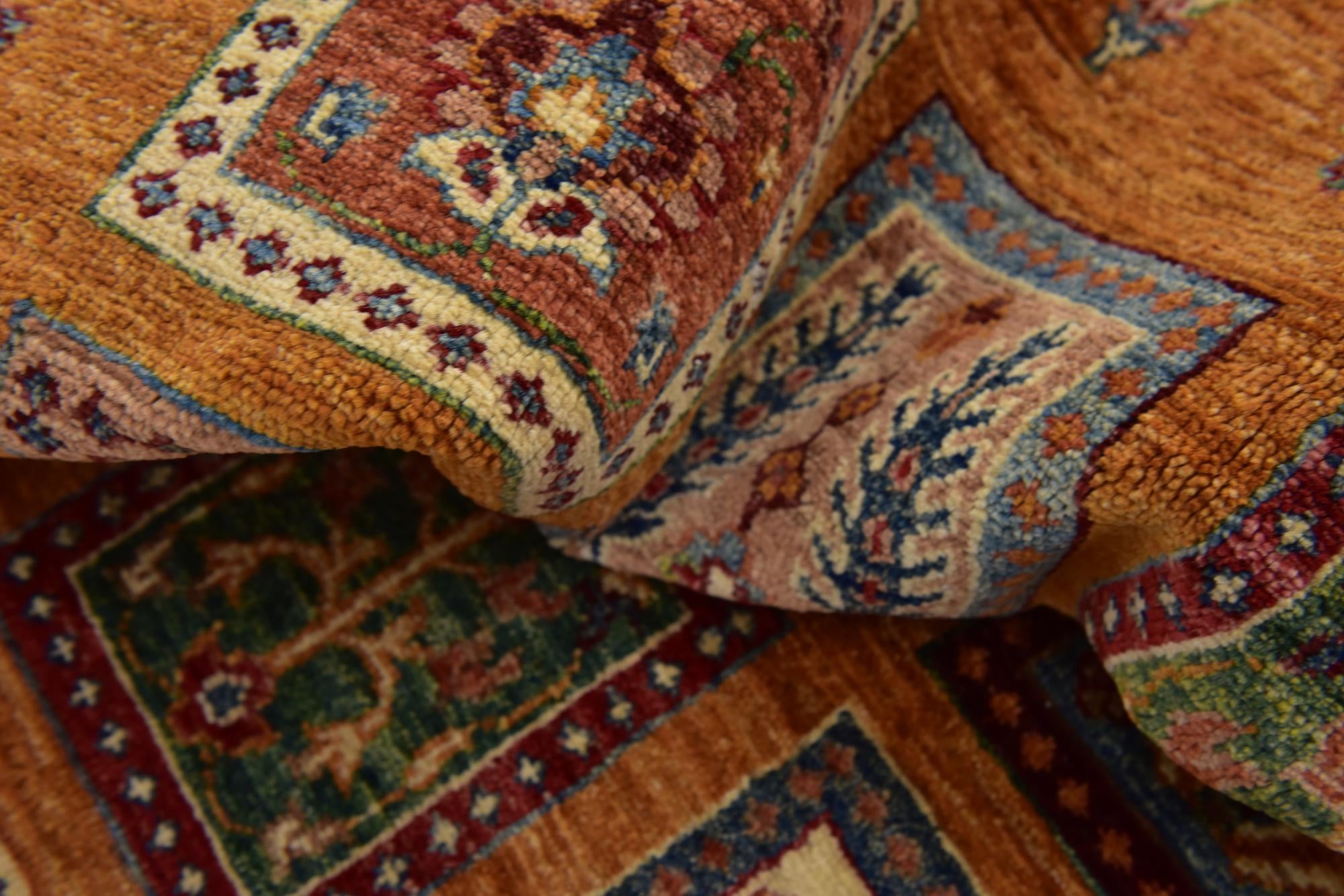 5' x 6' 10 Hand Knotted Ariana Ziegler Rug