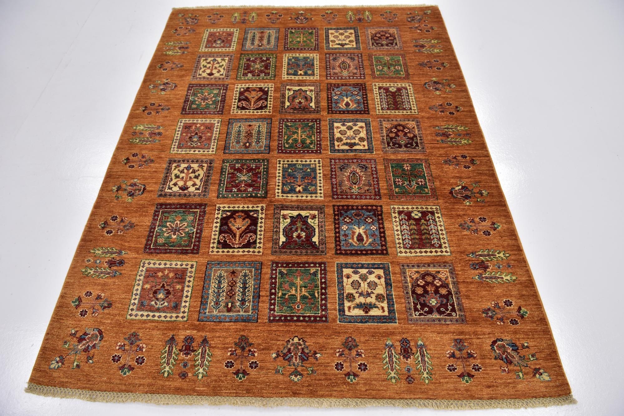 5' x 6' 10 Hand Knotted Ariana Ziegler Rug