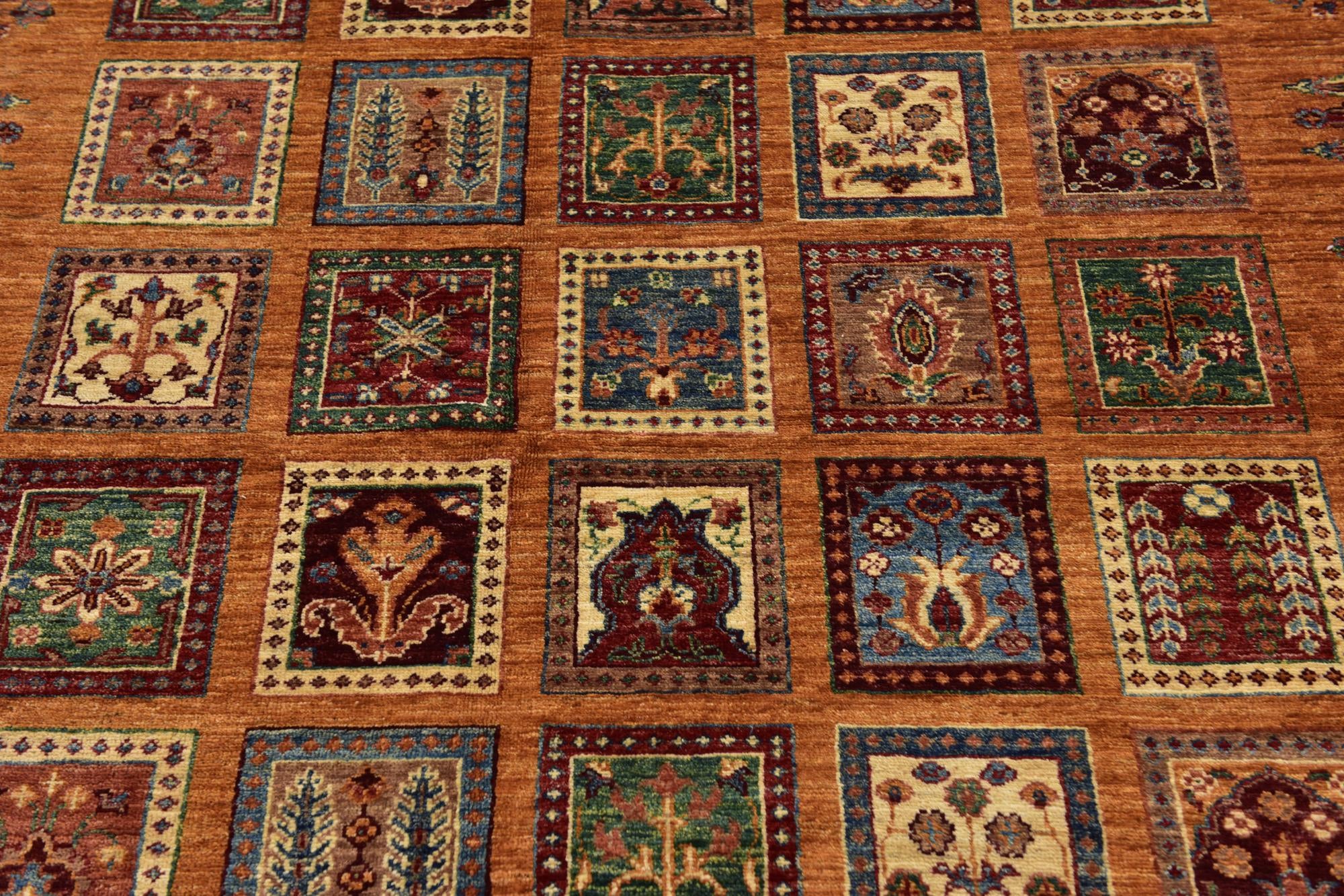 5' x 6' 10 Hand Knotted Ariana Ziegler Rug