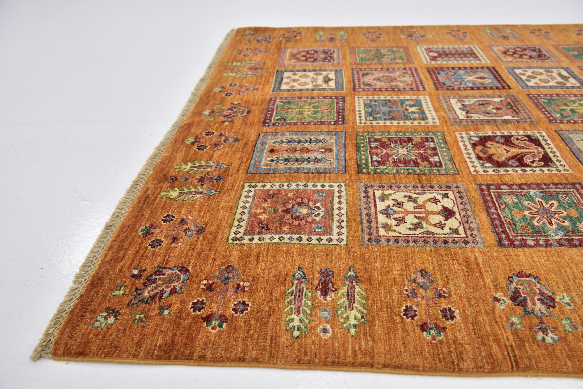 5' x 6' 10 Hand Knotted Ariana Ziegler Rug