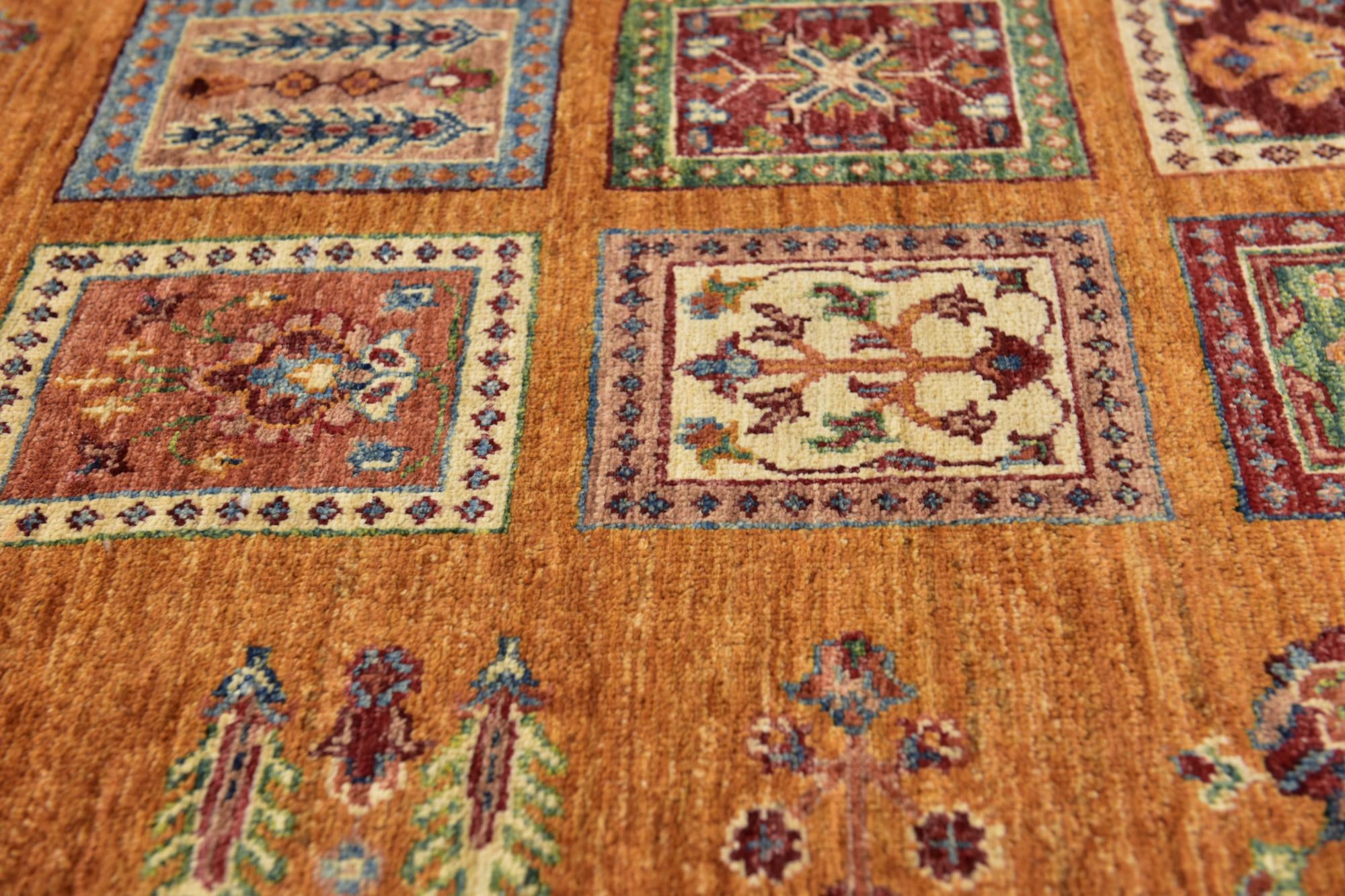 5' x 6' 10 Hand Knotted Ariana Ziegler Rug