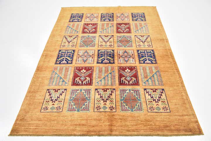 5' x 6' 8 Hand Knotted Ariana Ziegler Rug