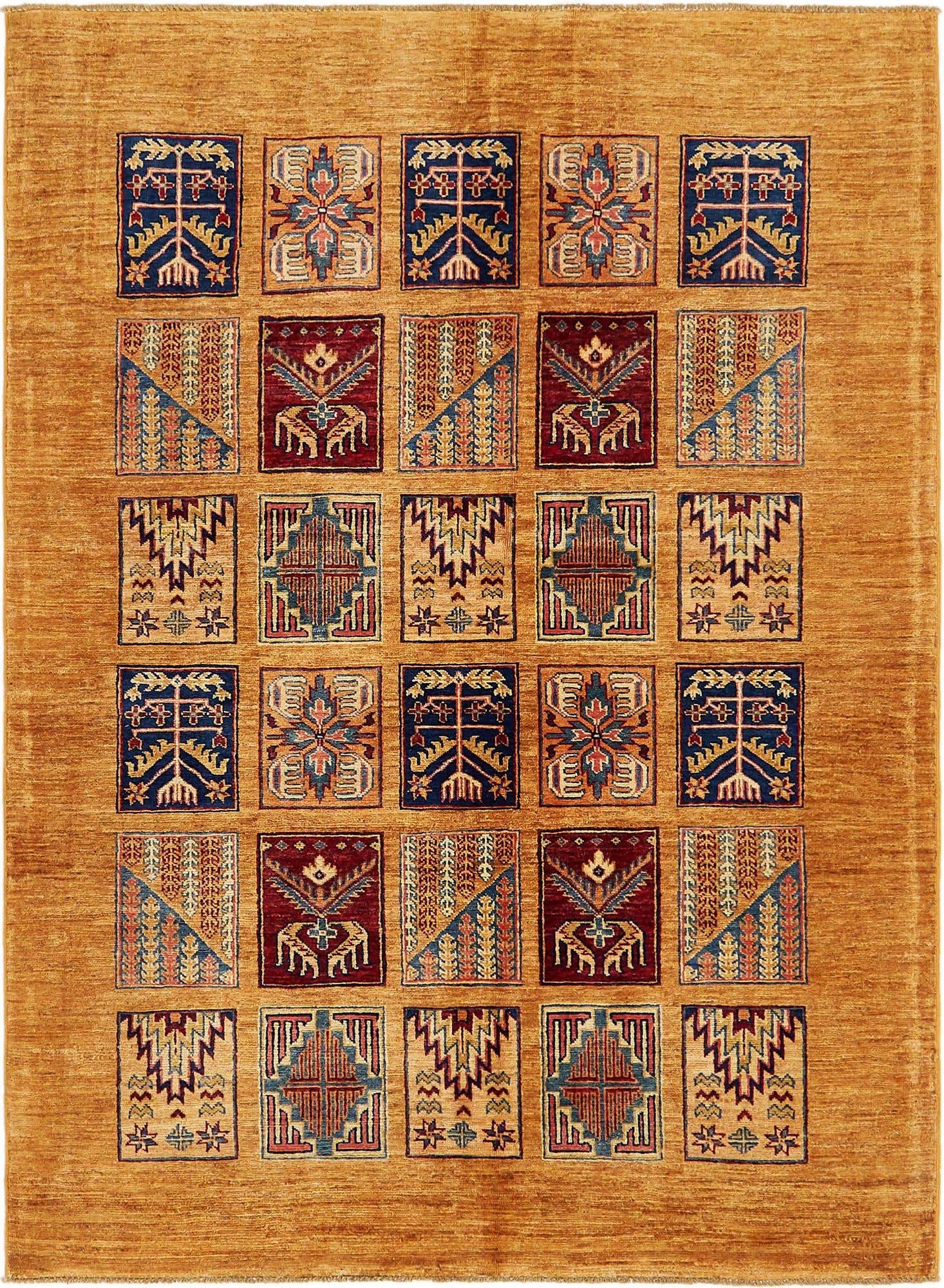 5' x 6' 8 Hand Knotted Ariana Ziegler Rug