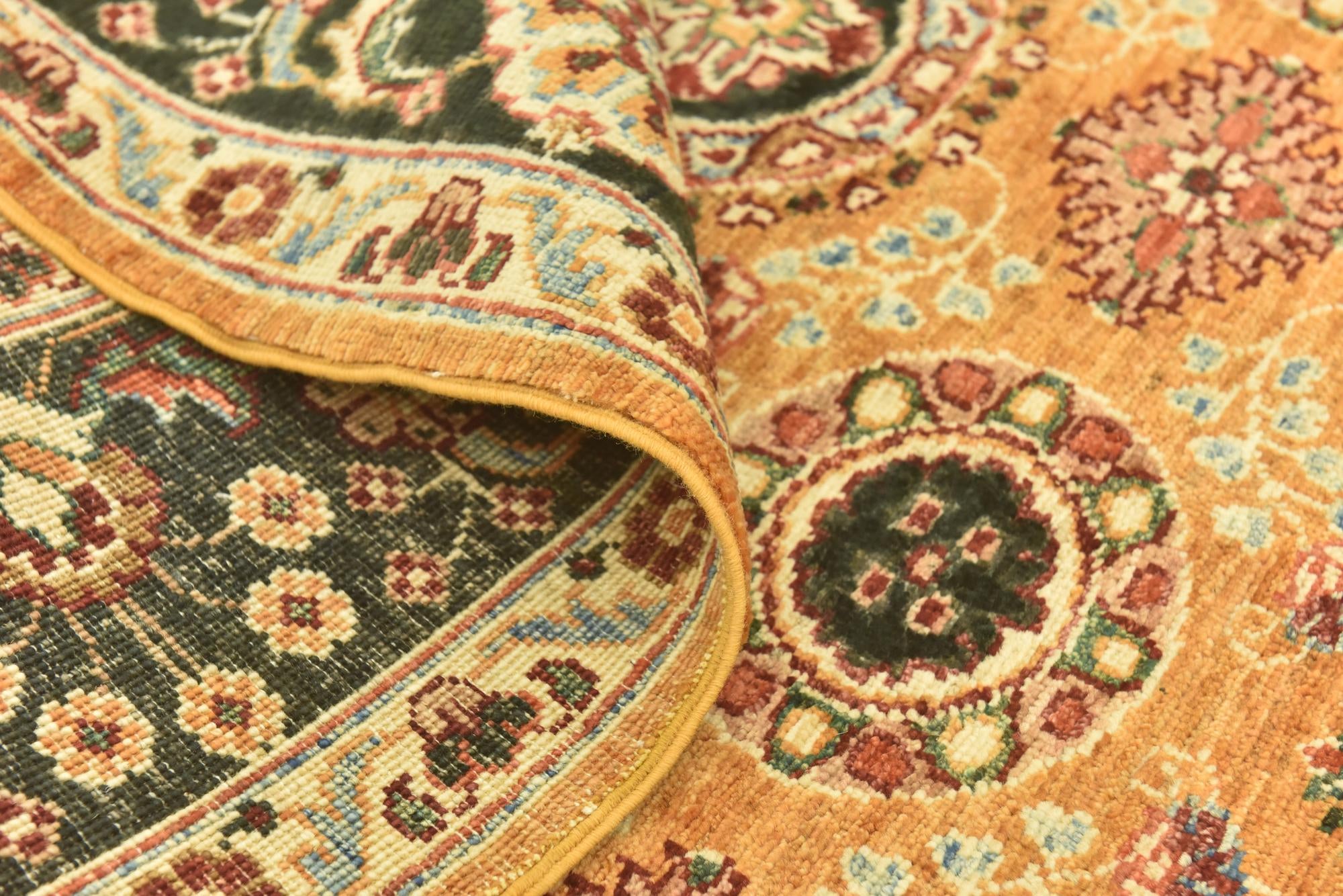 5' 9 x 8' Hand Knotted Ariana Ziegler Rug