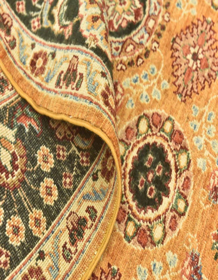 Detail image of 5' 9 x 8'  Hand Knotted Ariana Ziegler Rug