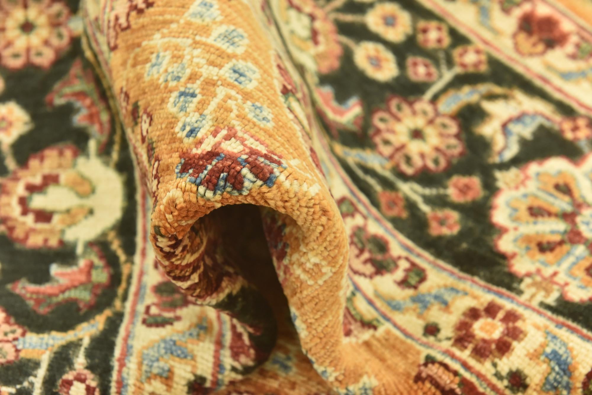 5' 9 x 8' Hand Knotted Ariana Ziegler Rug