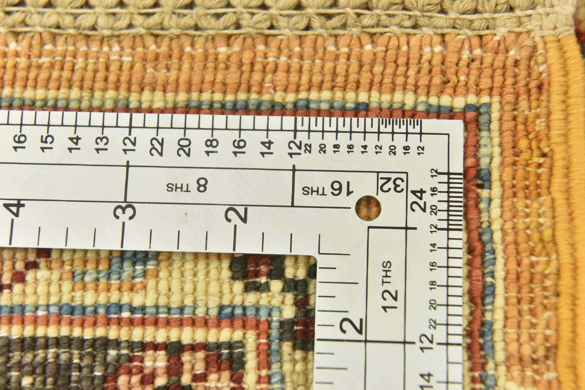 5' 9 x 8' Hand Knotted Ariana Ziegler Rug