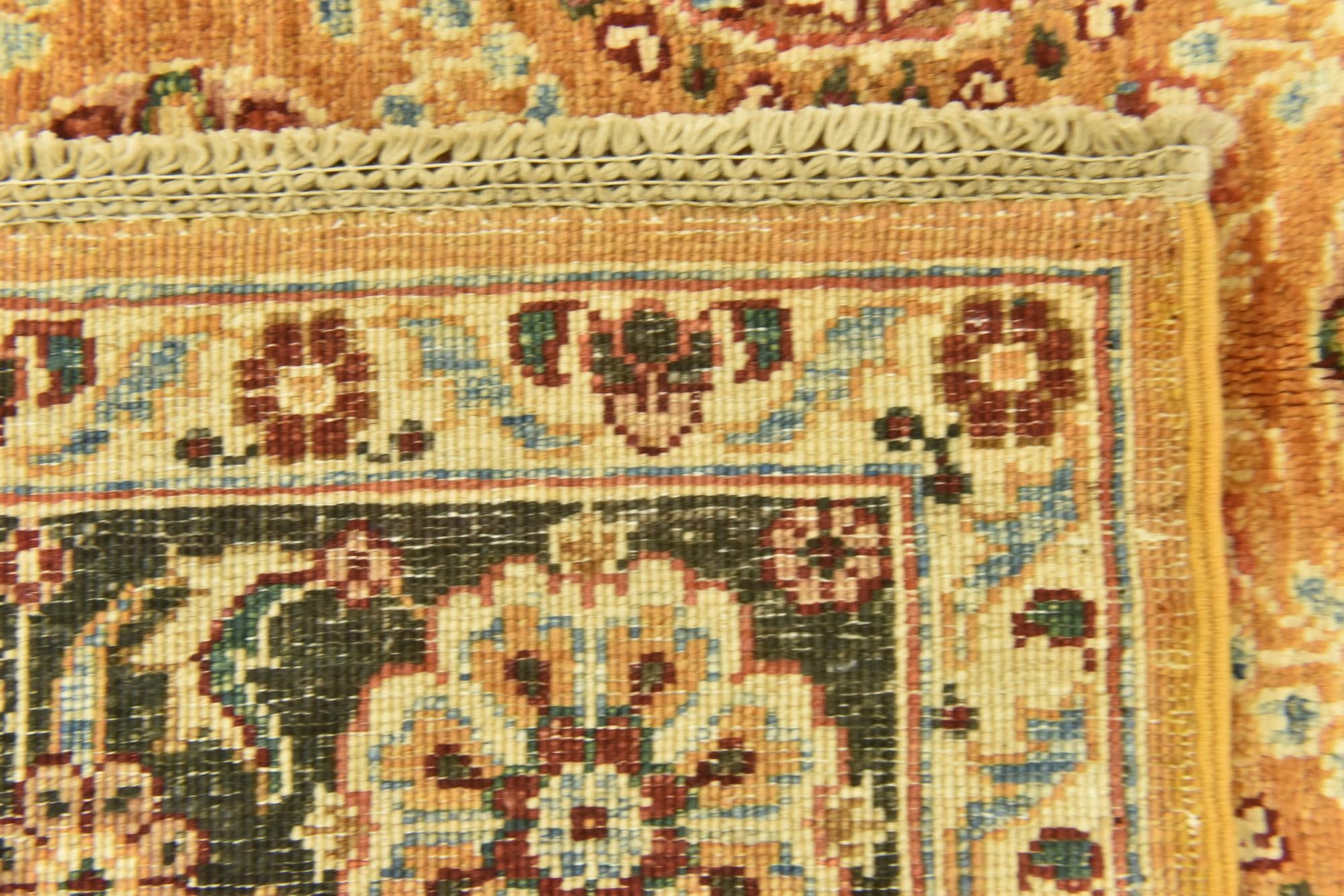 5' 9 x 8' Hand Knotted Ariana Ziegler Rug