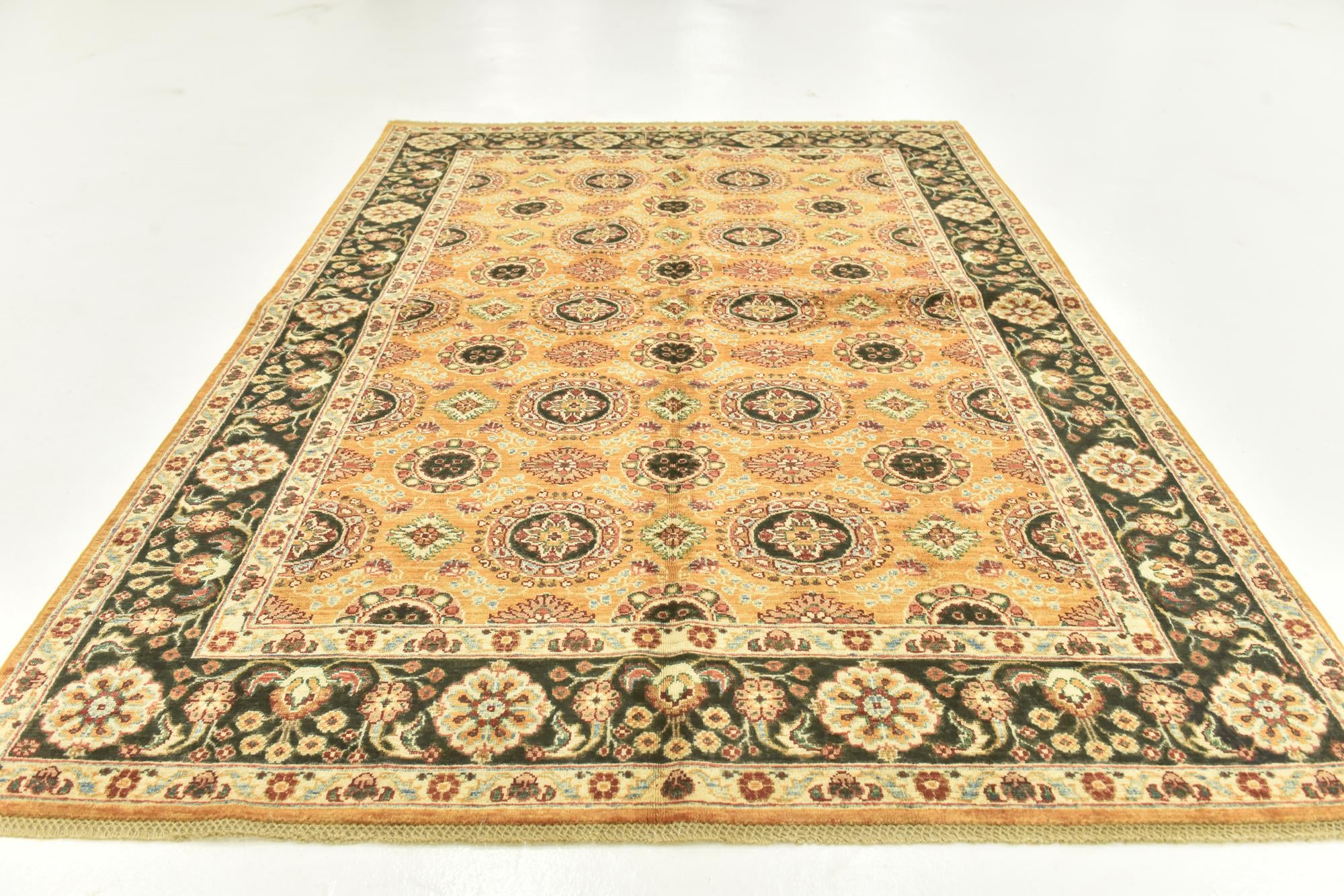5' 9 x 8' Hand Knotted Ariana Ziegler Rug