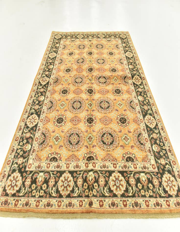 Detail image of 5' 9 x 8'  Hand Knotted Ariana Ziegler Rug