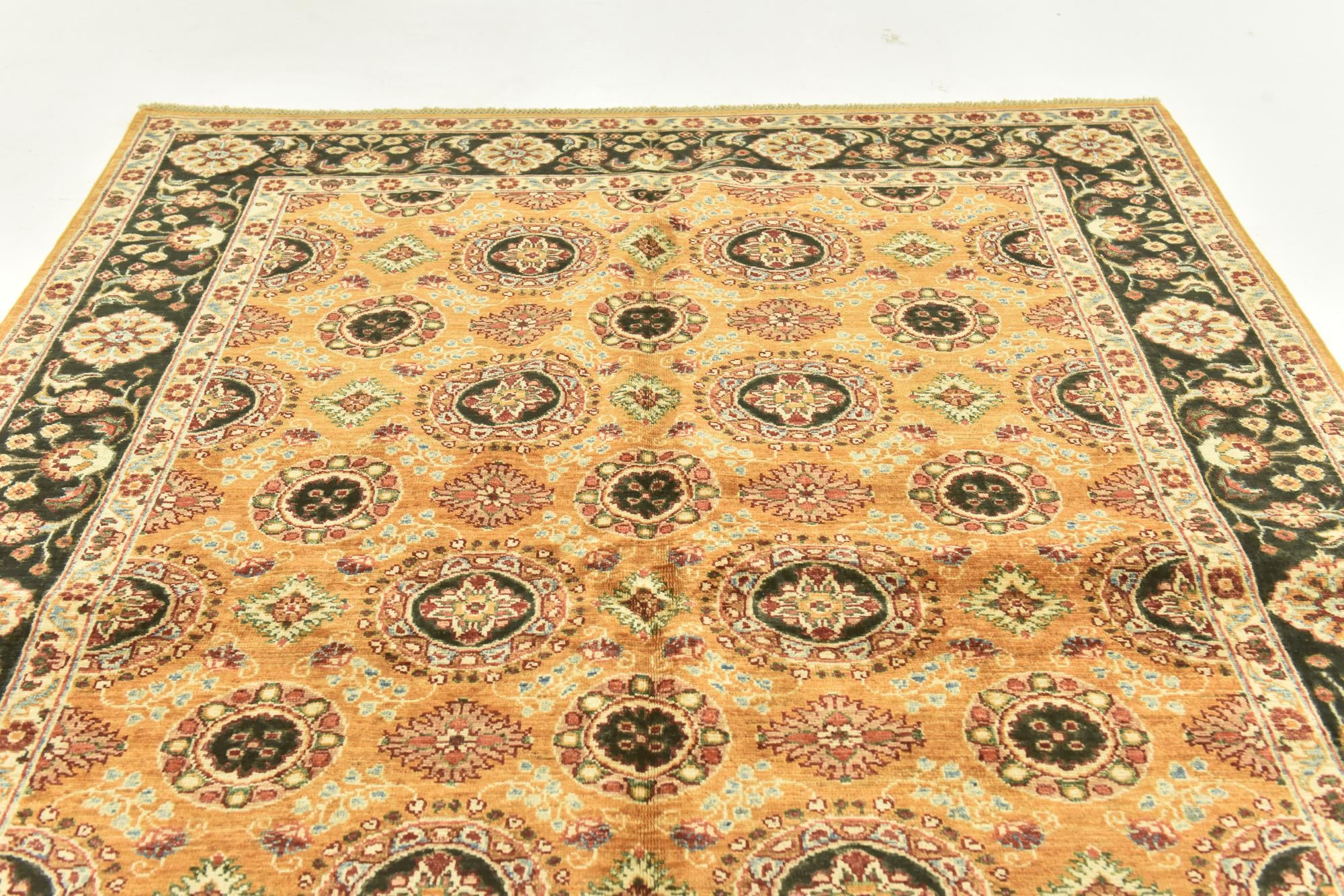 5' 9 x 8' Hand Knotted Ariana Ziegler Rug
