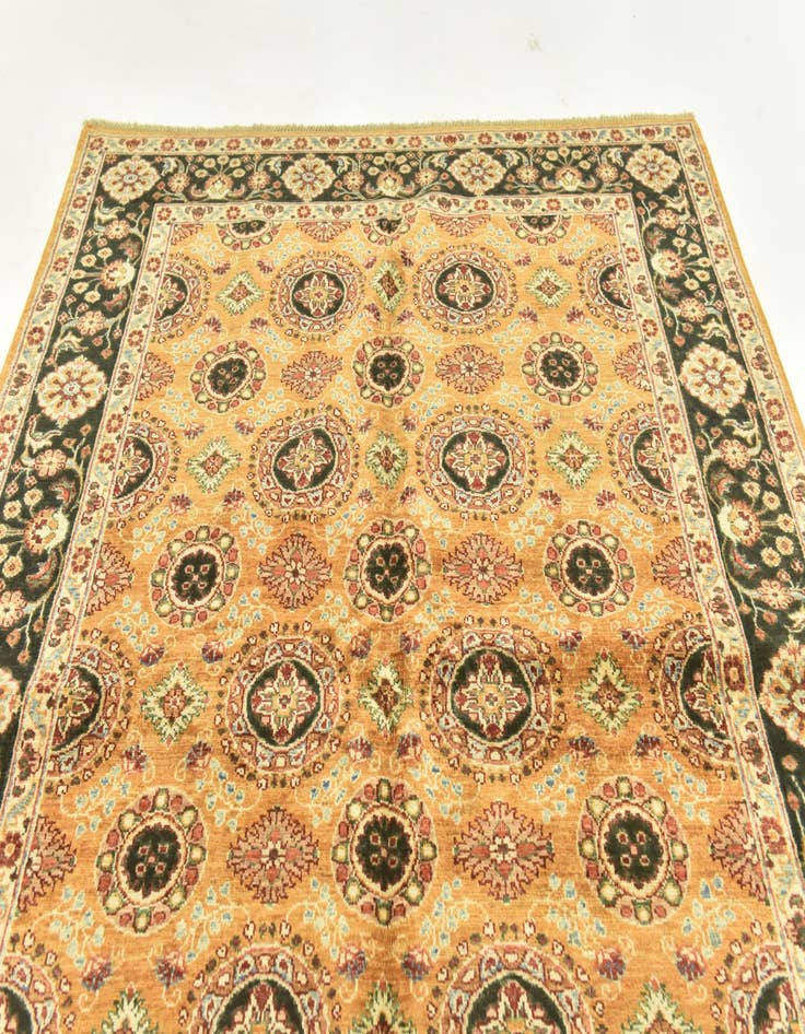 Detail image of 5' 9 x 8'  Hand Knotted Ariana Ziegler Rug