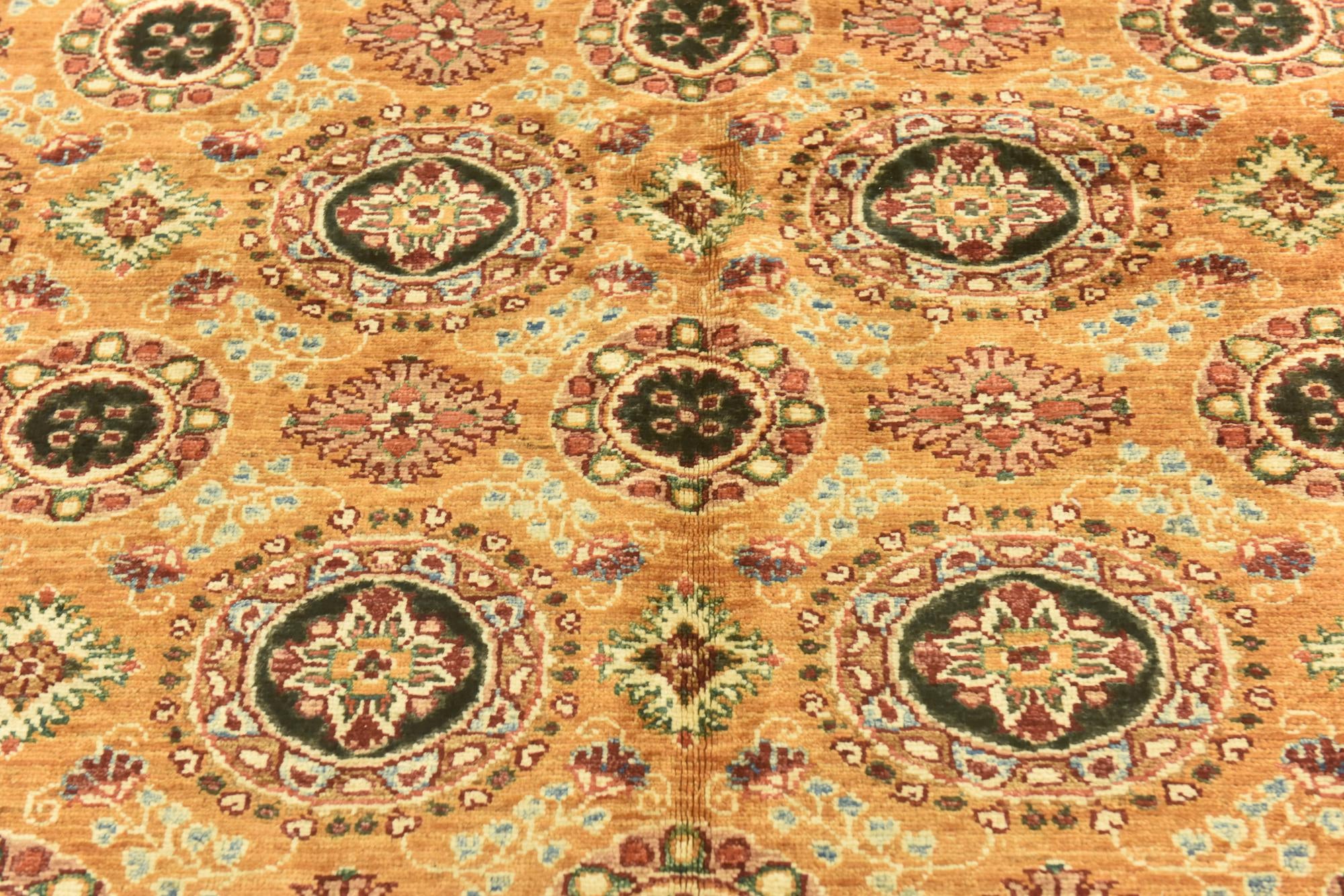 5' 9 x 8' Hand Knotted Ariana Ziegler Rug