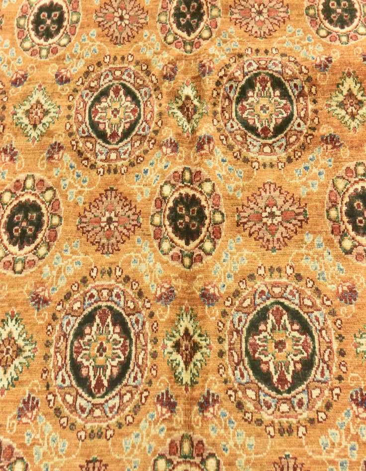 Detail image of 5' 9 x 8'  Hand Knotted Ariana Ziegler Rug