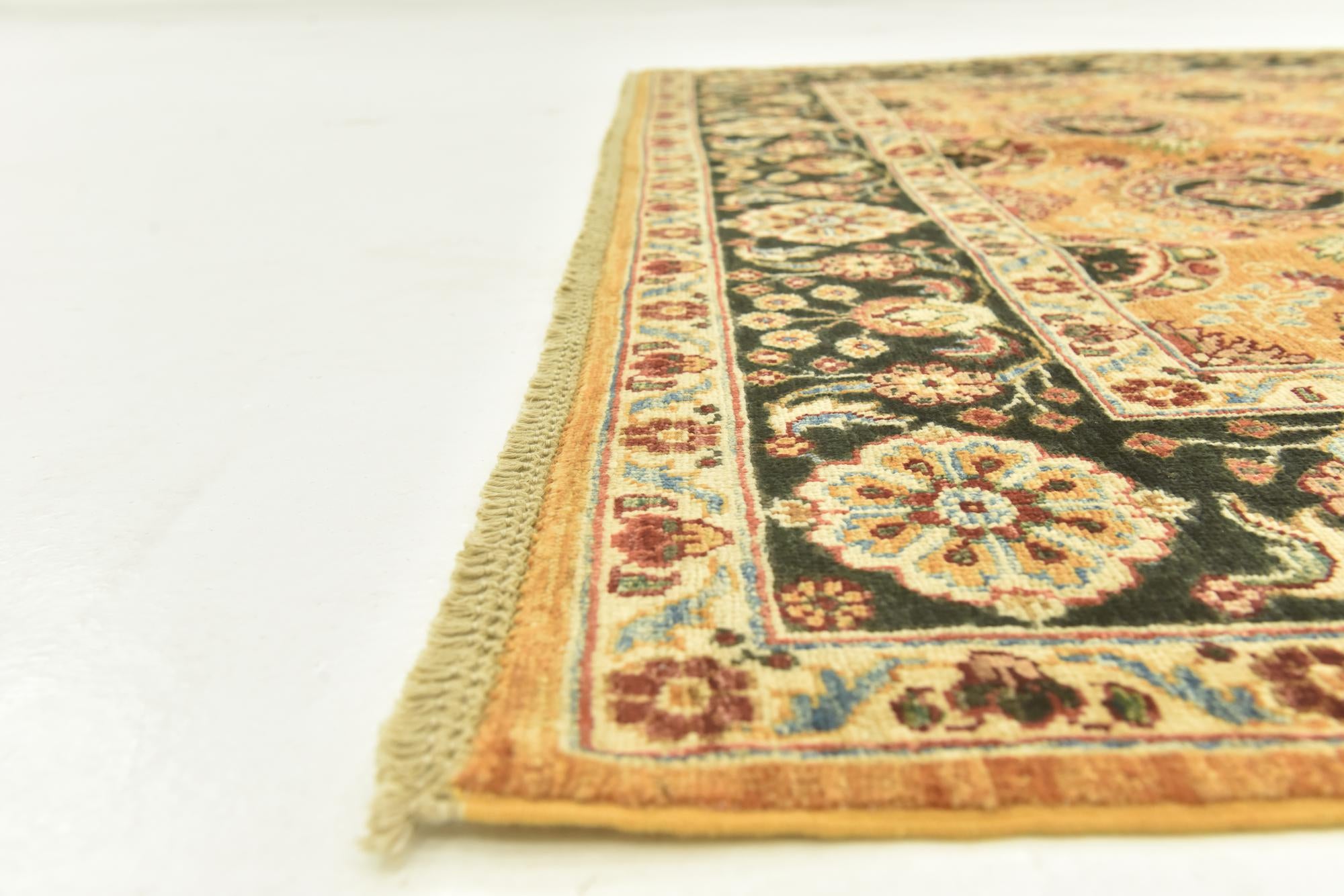 5' 9 x 8' Hand Knotted Ariana Ziegler Rug
