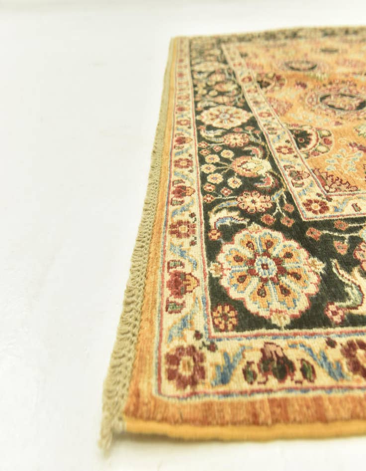 Detail image of 5' 9 x 8'  Hand Knotted Ariana Ziegler Rug