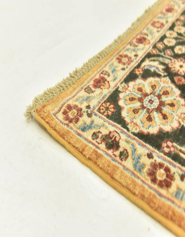 Detail image of 5' 9 x 8'  Hand Knotted Ariana Ziegler Rug