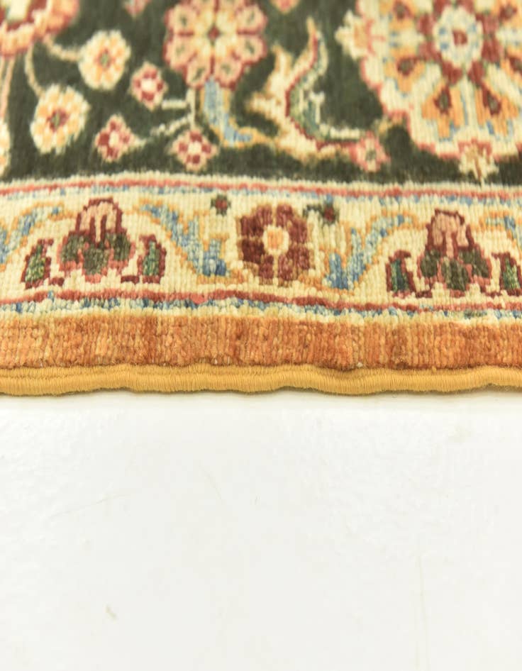 Detail image of 5' 9 x 8'  Hand Knotted Ariana Ziegler Rug