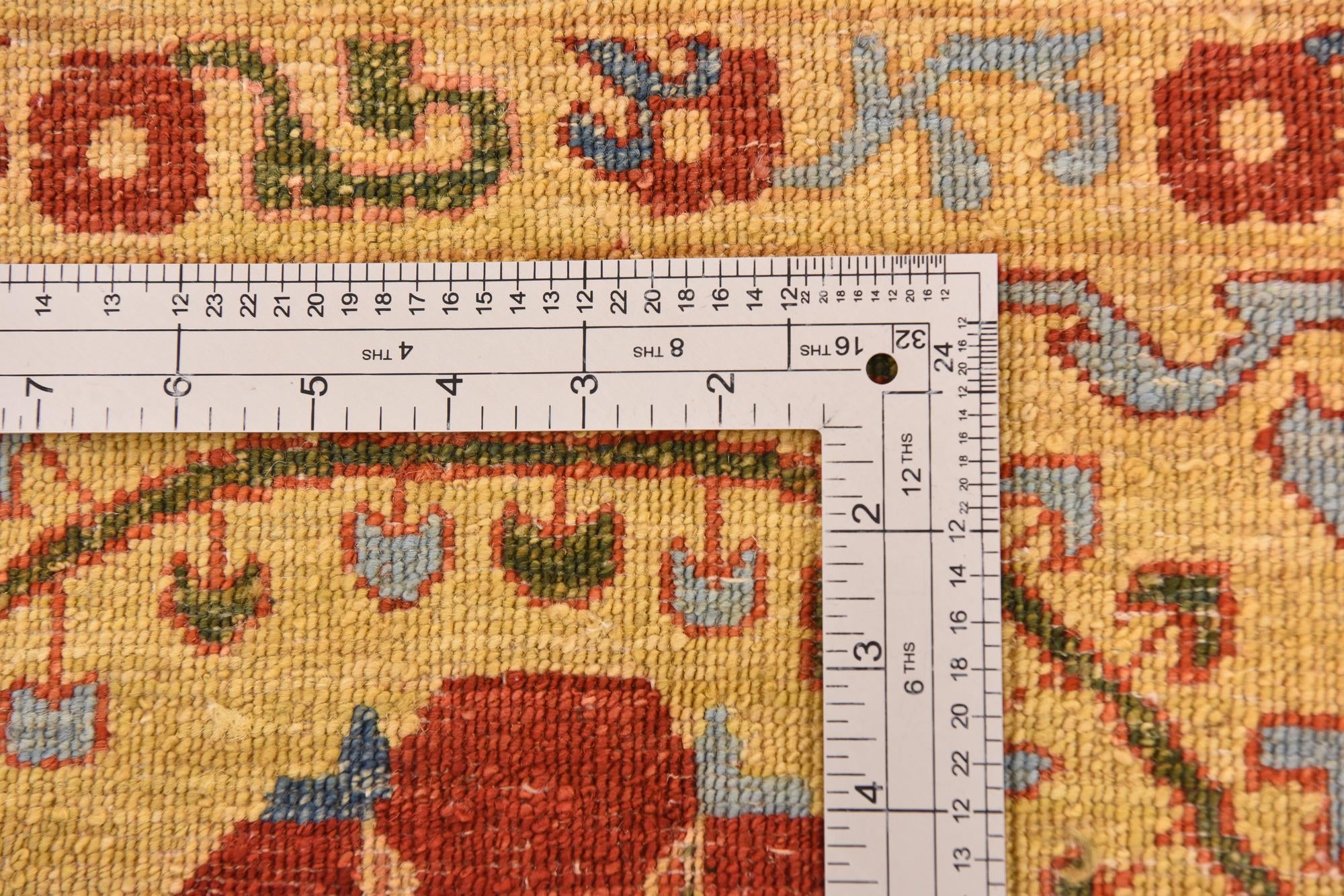 6' 7 x 8' 7 Hand Knotted Ariana Ziegler Oriental Rug