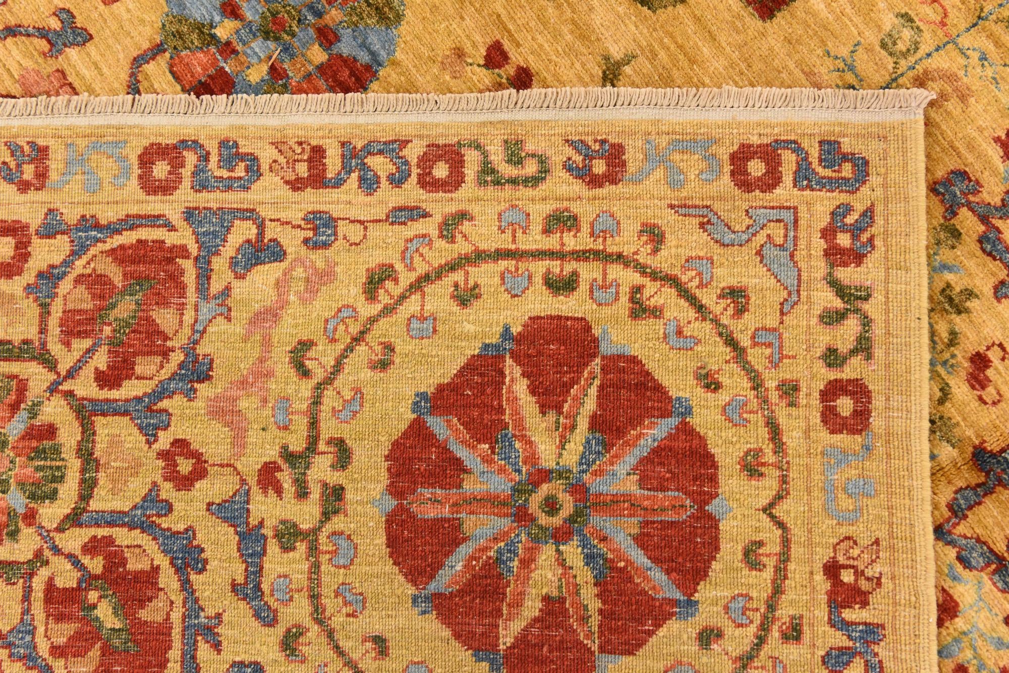 6' 7 x 8' 7 Hand Knotted Ariana Ziegler Oriental Rug