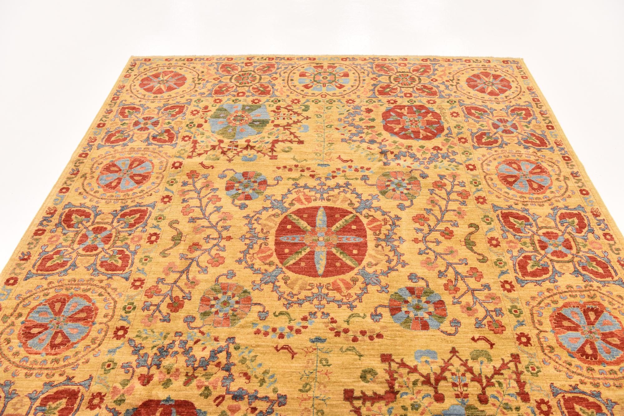 6' 7 x 8' 7 Hand Knotted Ariana Ziegler Oriental Rug