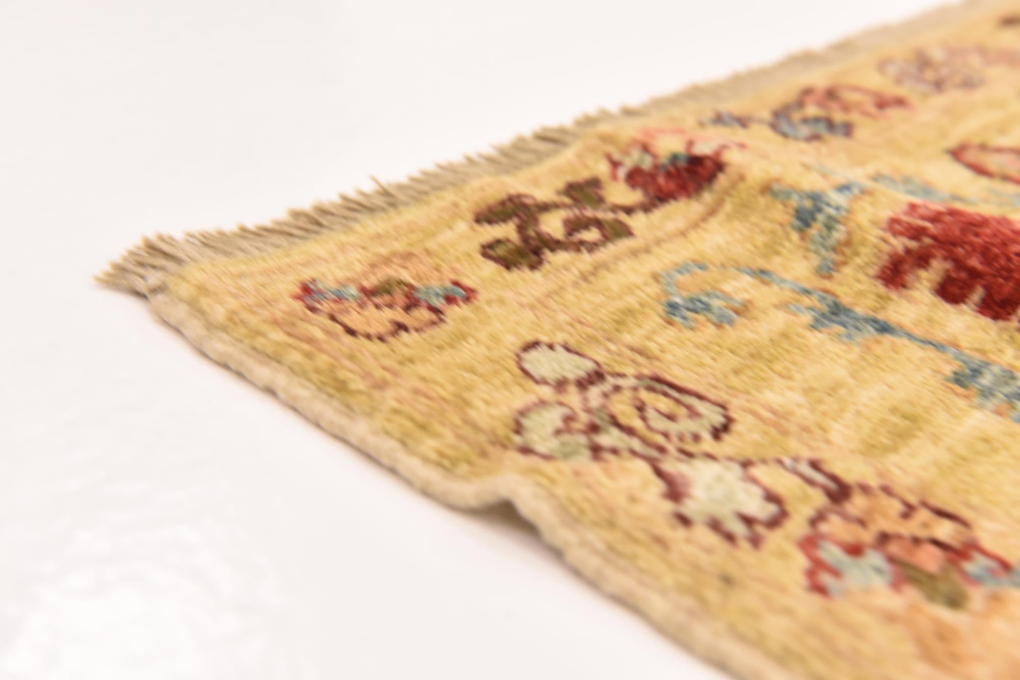 5' 9 x 8' Hand Knotted Ariana Ziegler Oriental Rug