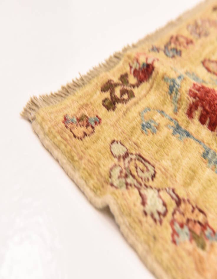 Detail image of 5' 9 x 8'  Hand Knotted Ariana Ziegler Oriental Rug