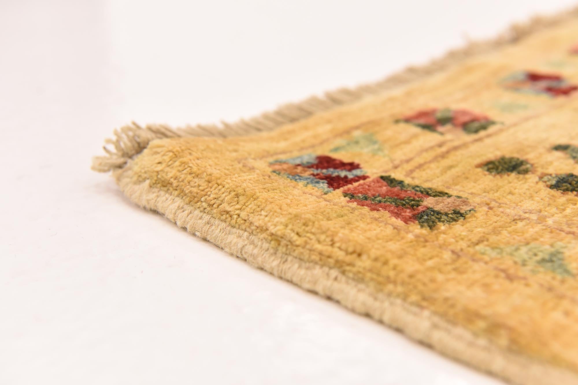 5' 8 x 8' Hand Knotted Ariana Ziegler Oriental Rug