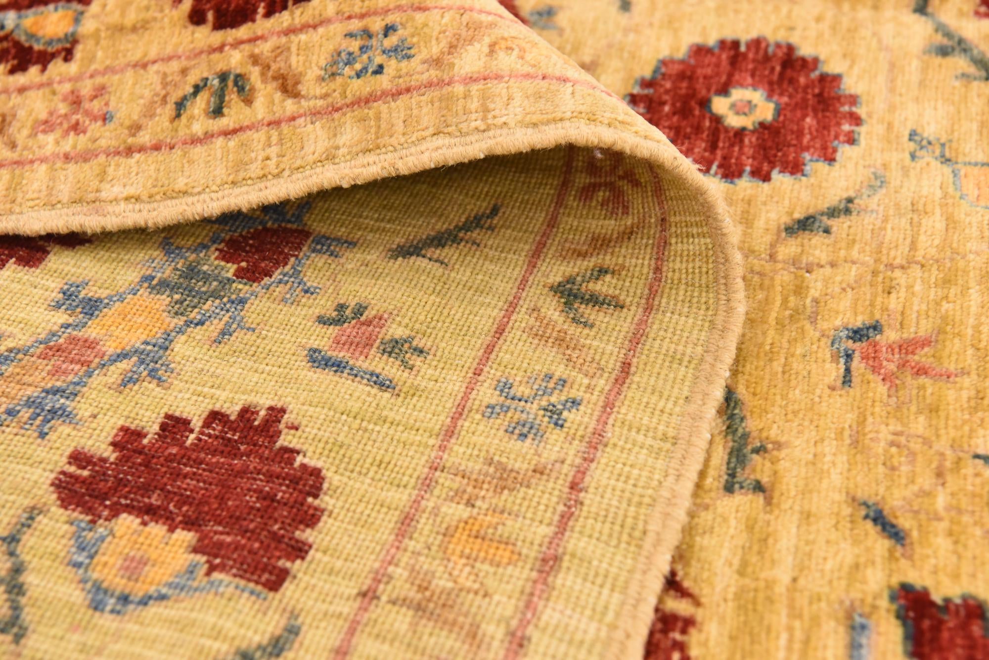 5' 3 x 7' 10 Hand Knotted Ariana Ziegler Oriental Rug