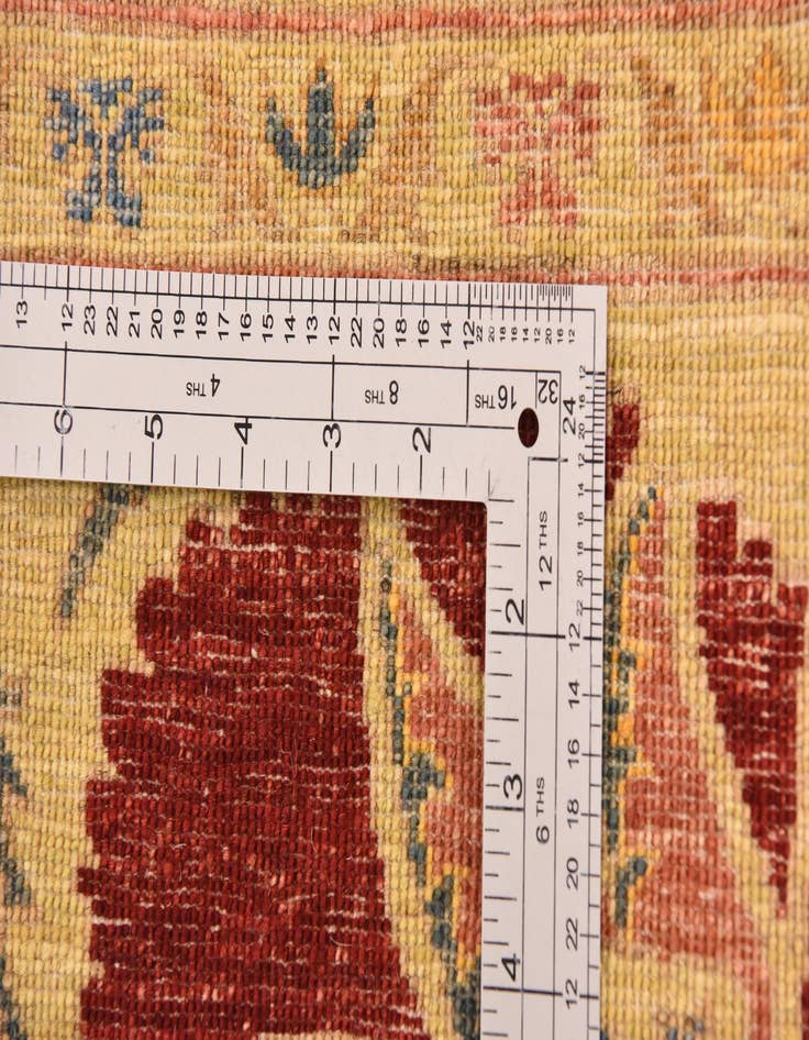 Detail image of 5' 3 x 7' 10  Hand Knotted Ariana Ziegler Oriental Rug