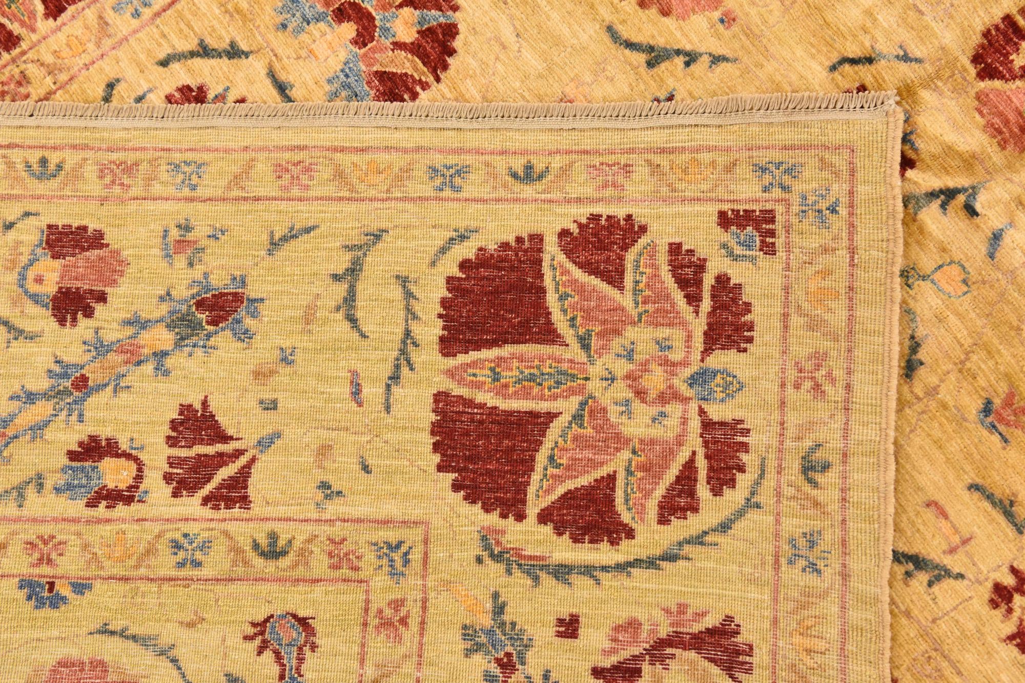 5' 3 x 7' 10 Hand Knotted Ariana Ziegler Oriental Rug