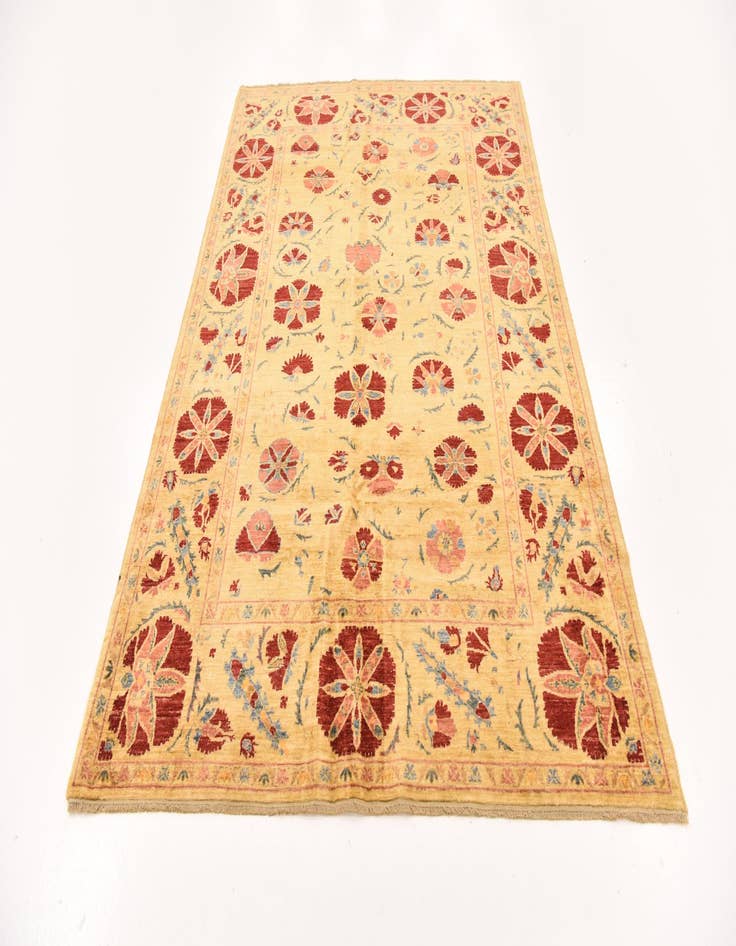 Detail image of 5' 3 x 7' 10  Hand Knotted Ariana Ziegler Oriental Rug